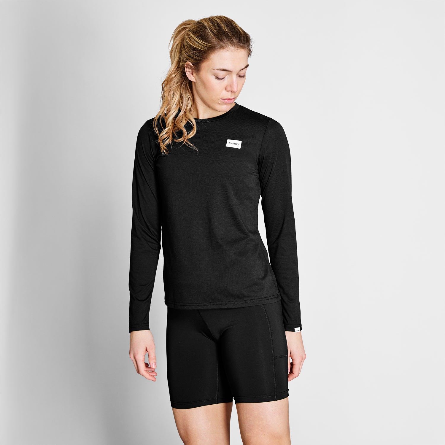 Clean Motion Long Sleeve LONG SLEEVES XWRLS51c901 901 BLACK