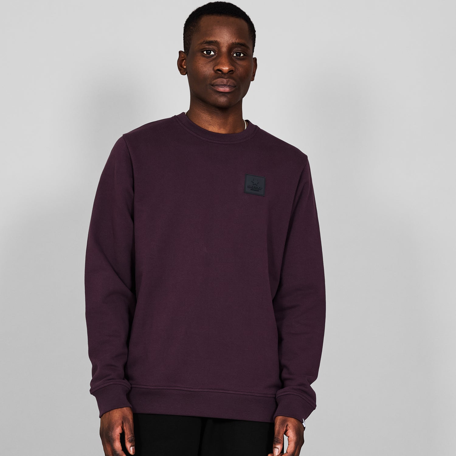 Everyday Crewneck LONG SLEEVES XMLCR70c708 708 PURPLE