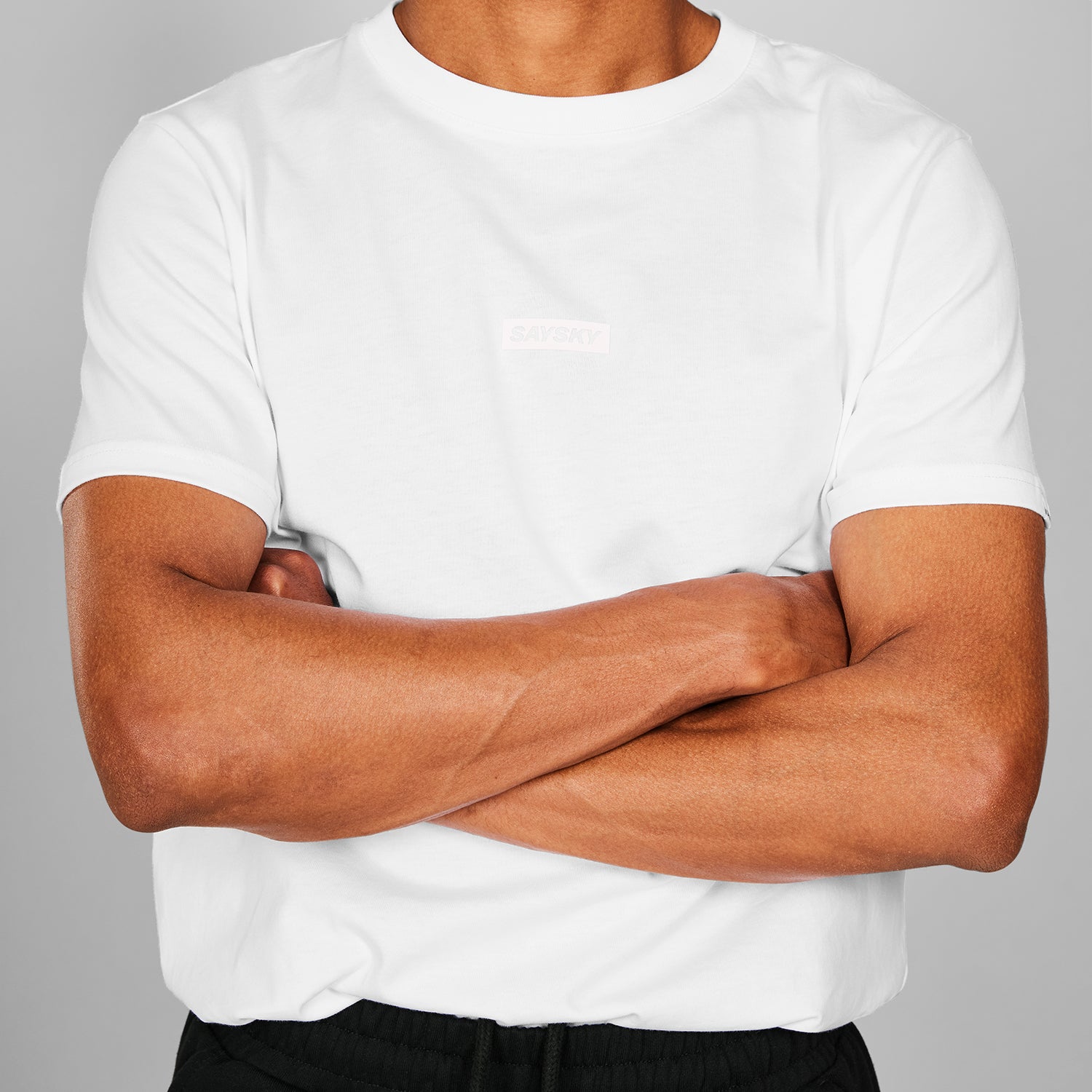 Everyday T Shirt T SHIRTS XMLSS70c101 101 WHITE 3