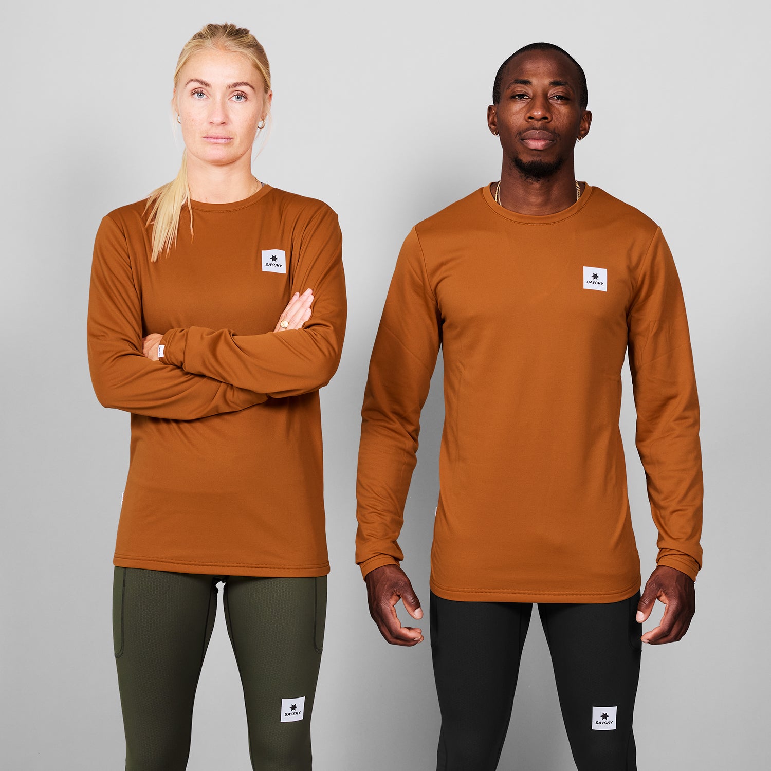 Flow Base Layer LONG SLEEVES MMRBL33c408 408 ORANGE