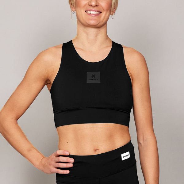 Lulu-17 2022 New Solid Color Running Sports Underwear Women′ S