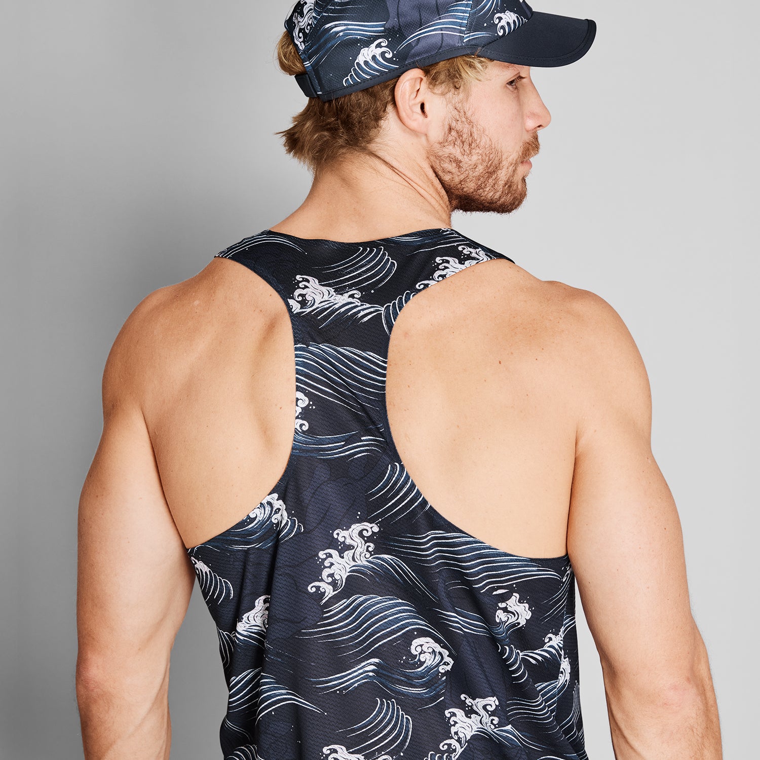 PUMA X SAYSKY SINGLET SINGLETS 526956 0016 1013 BLUE AOP 3
