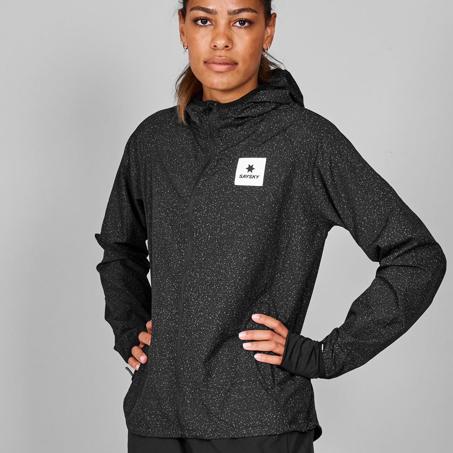 W Universe Pace Jacket JACKETS VESTS MWRJA22c901 901 BLACK