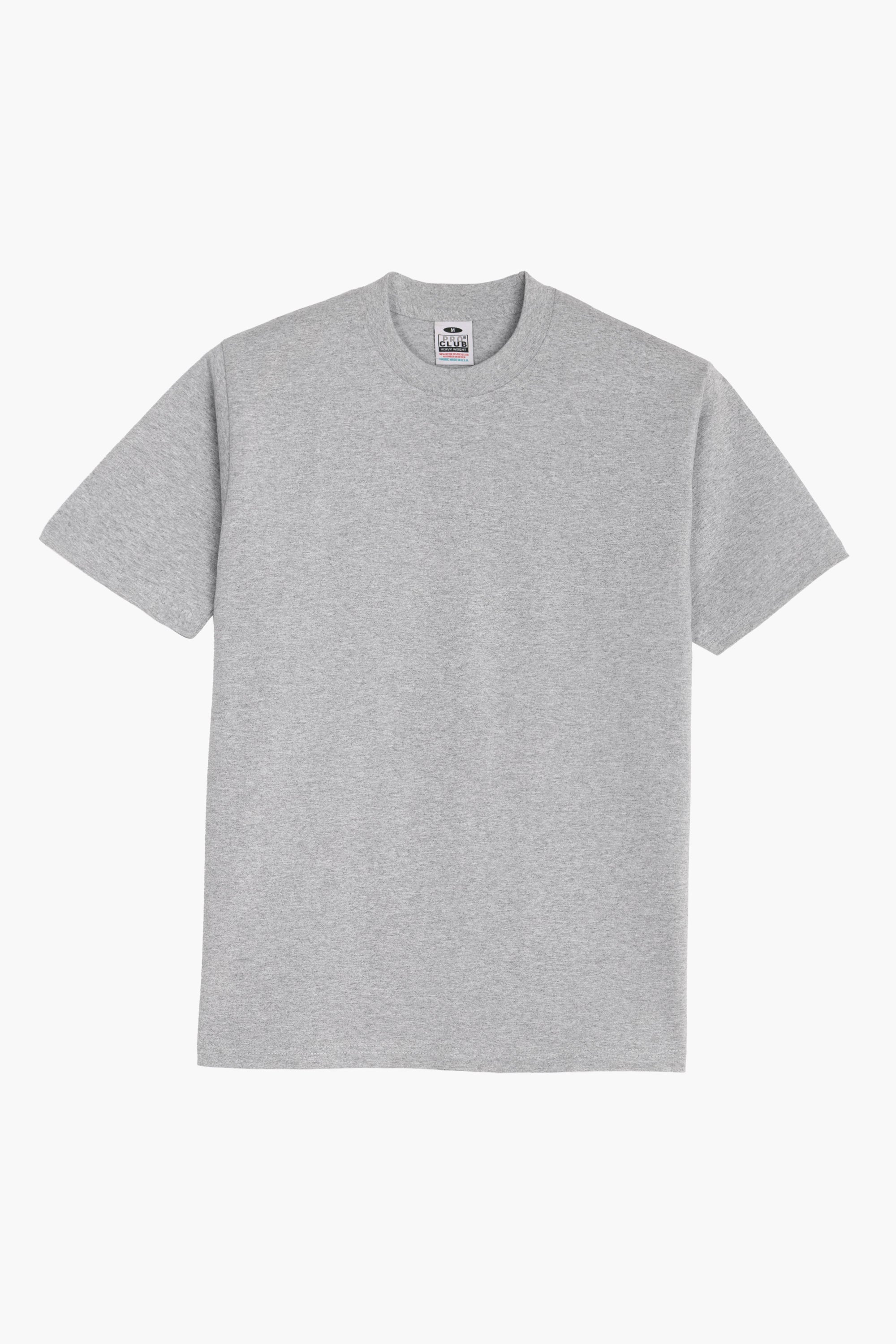 T-shirt Heavyweight - Gris Chiné - suuupply product image