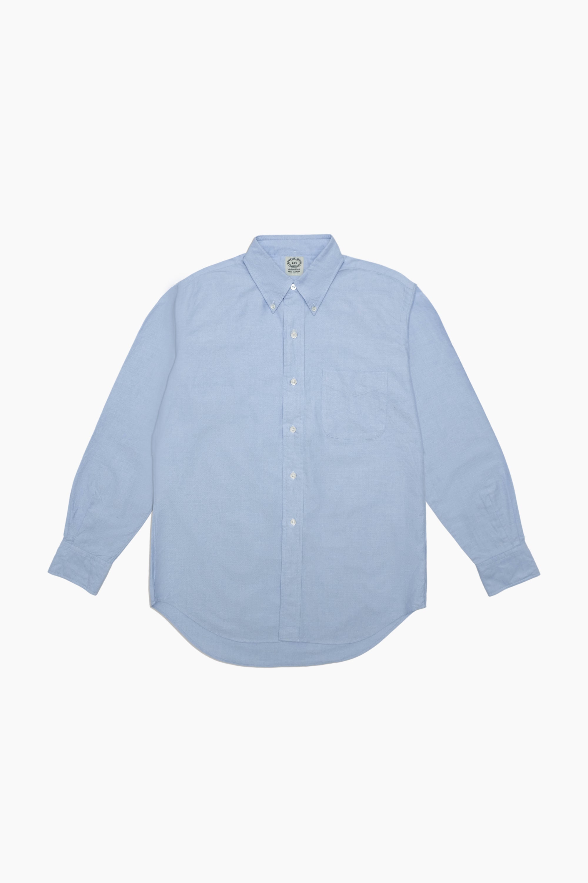 Kamakura Shirts - Vintage Ivy Oxford Shirt Sky Blue – suuupply