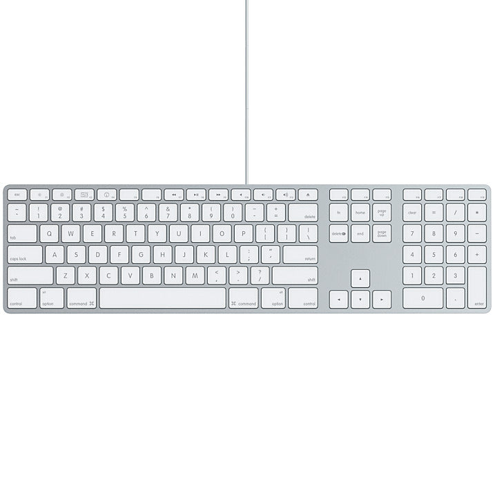Apple keyboard A1243 Wired Keyboard French AZERTY - Mac4School AE