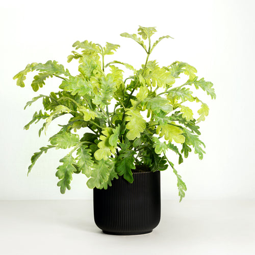 Artificial fern mini plant