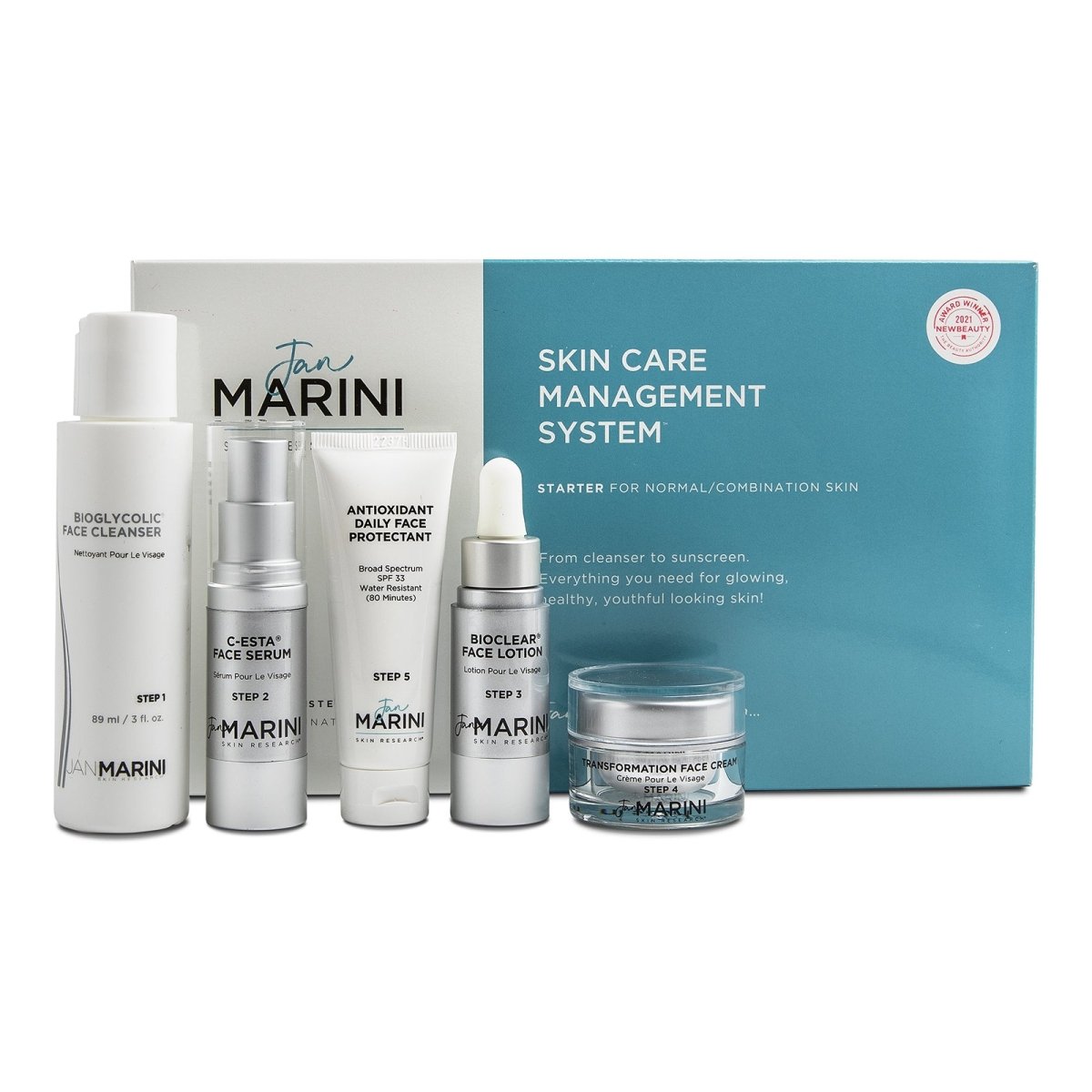 Image of Jan Marini Starter Skin Care Management System - Normal/Combination Skin