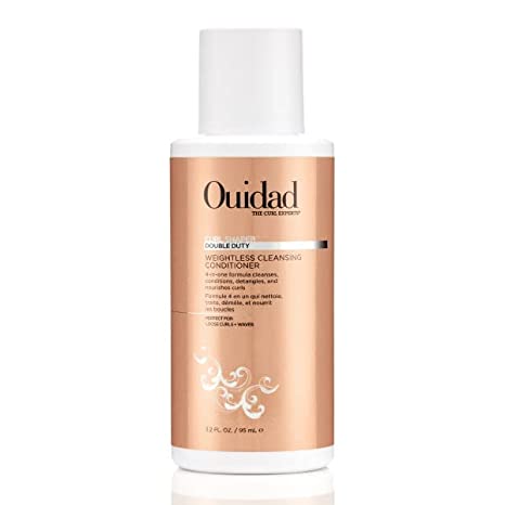 Ouidad Double Duty Weightless Cleansing Conditioner