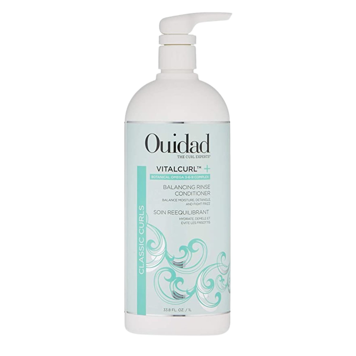 Ouidad VitalCurl+ Balancing Rinse Conditioner 33.8 oz