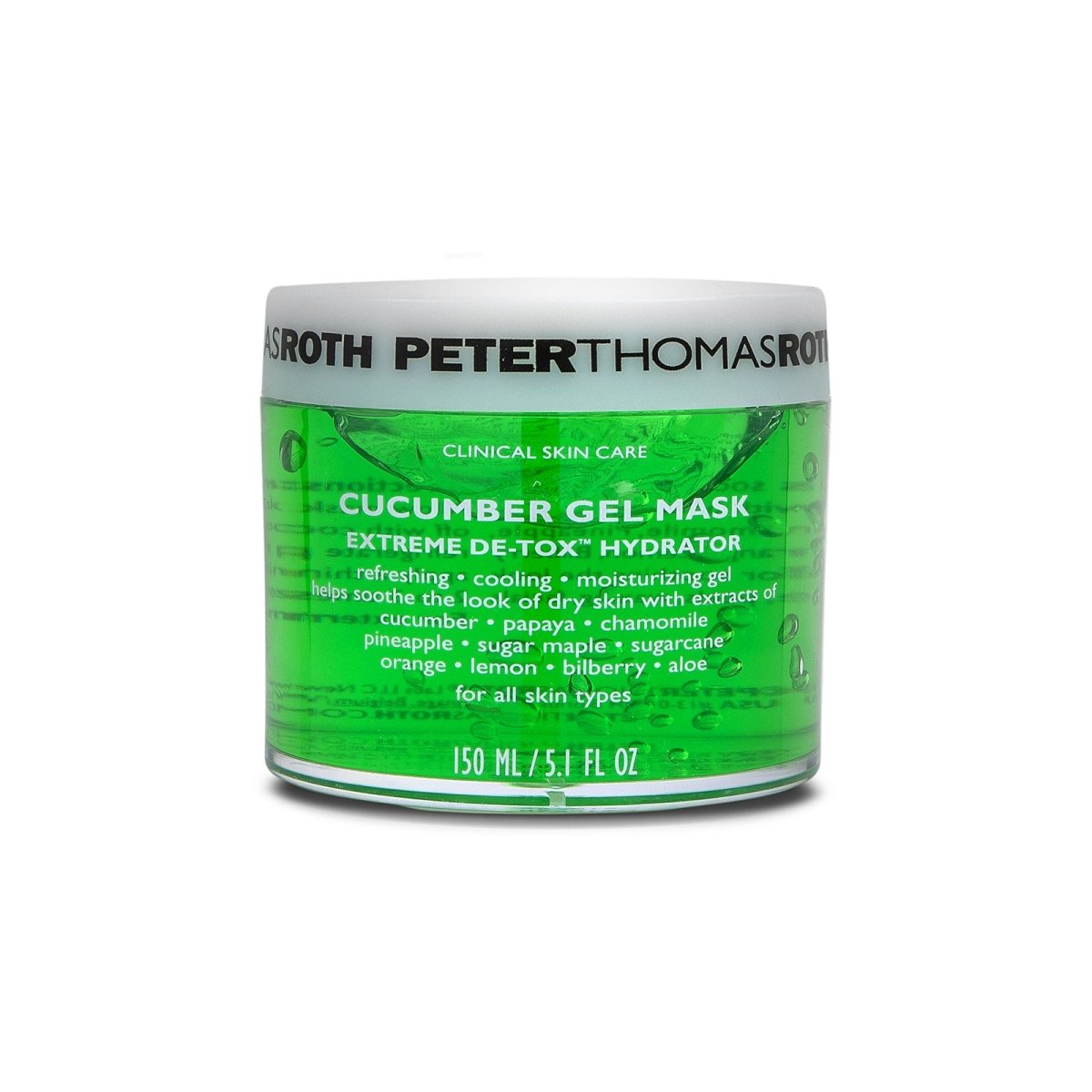 Image of Peter Thomas Roth Cucumber Gel Mask