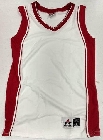 red basketball jersey