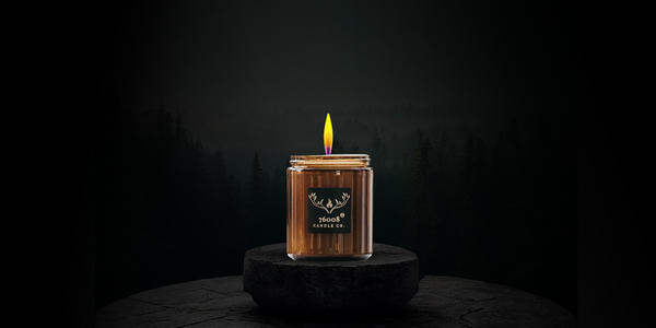 buy leather candle