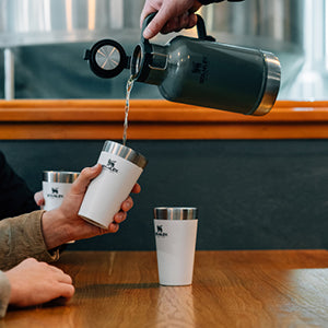 Adventure Big Grip Beer Stein | 24 OZ Stanley Cup Limestone