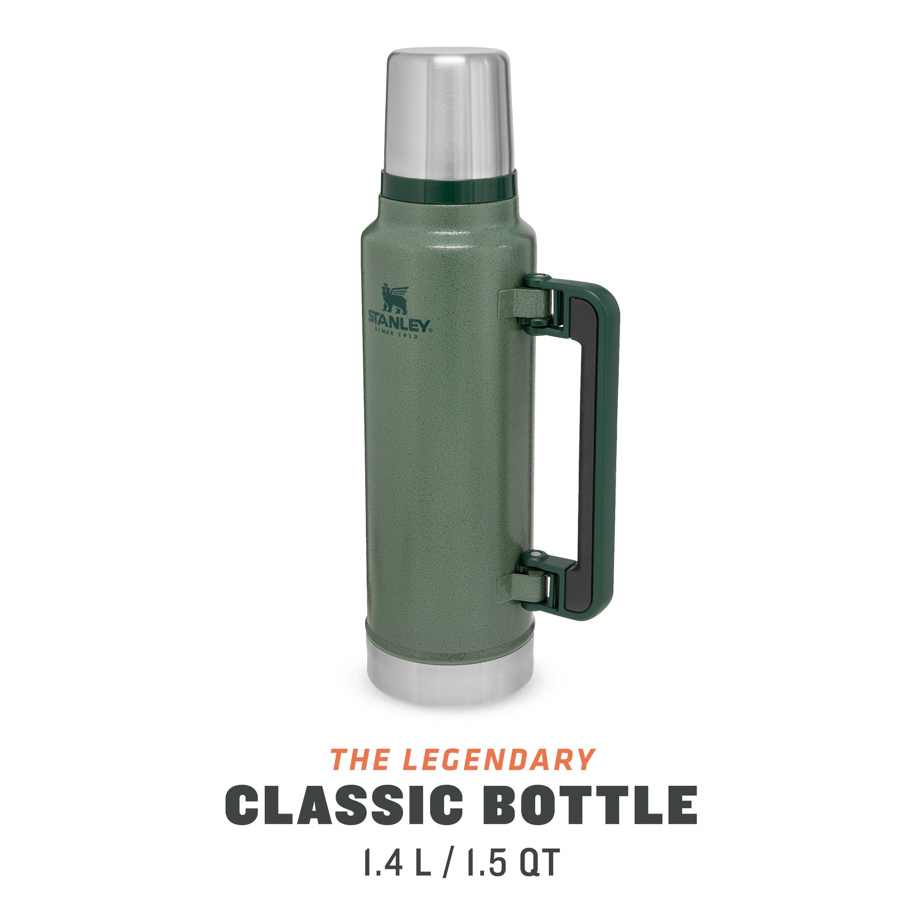 Stanley 1.5qt/1.4l (48oz) Stainless Steel Classic Legendary Bottle