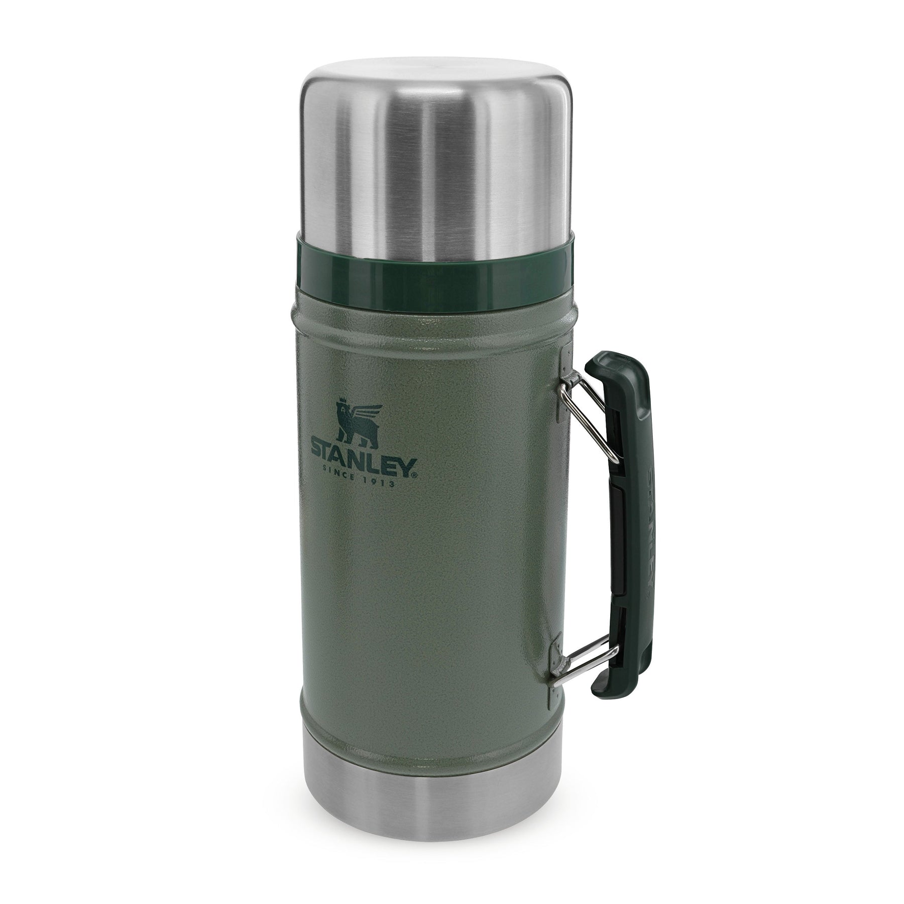 Stanley Classic Legendary Bottle 1L / 1.1Qt Hammertone Ice Bpa Free  Stainless Steel Thermos - Keeps Cold Or Hot For 24 Hours - Leakproof Lid  Doubles