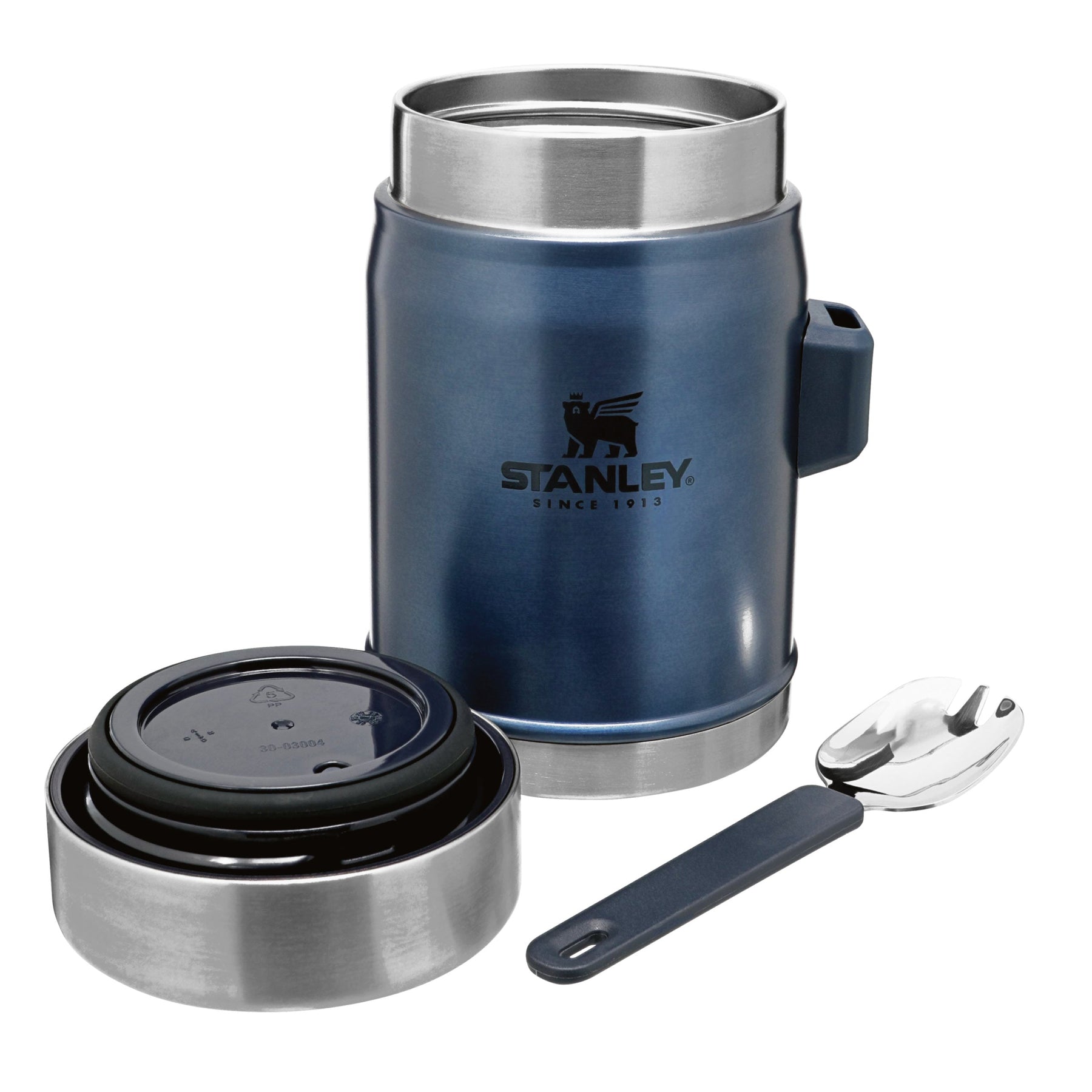 Stanley Heatkeeper Food Soup Vacuum Flask Handle Spoon 17oz