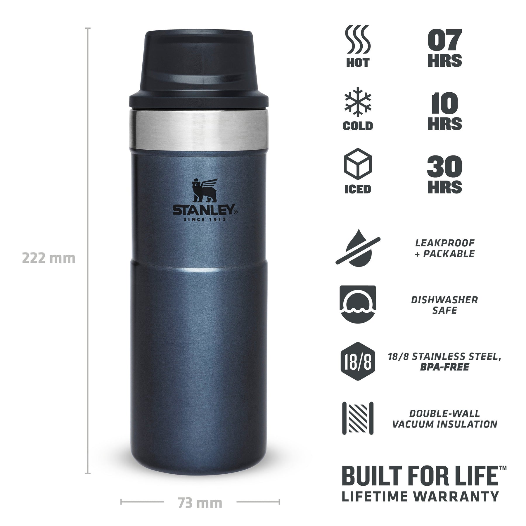 Stanley - (not that Stanley) Travel Mug - raffylou