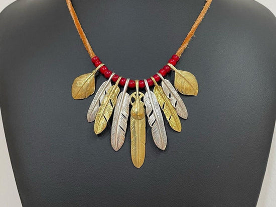 goros feather pendants setup