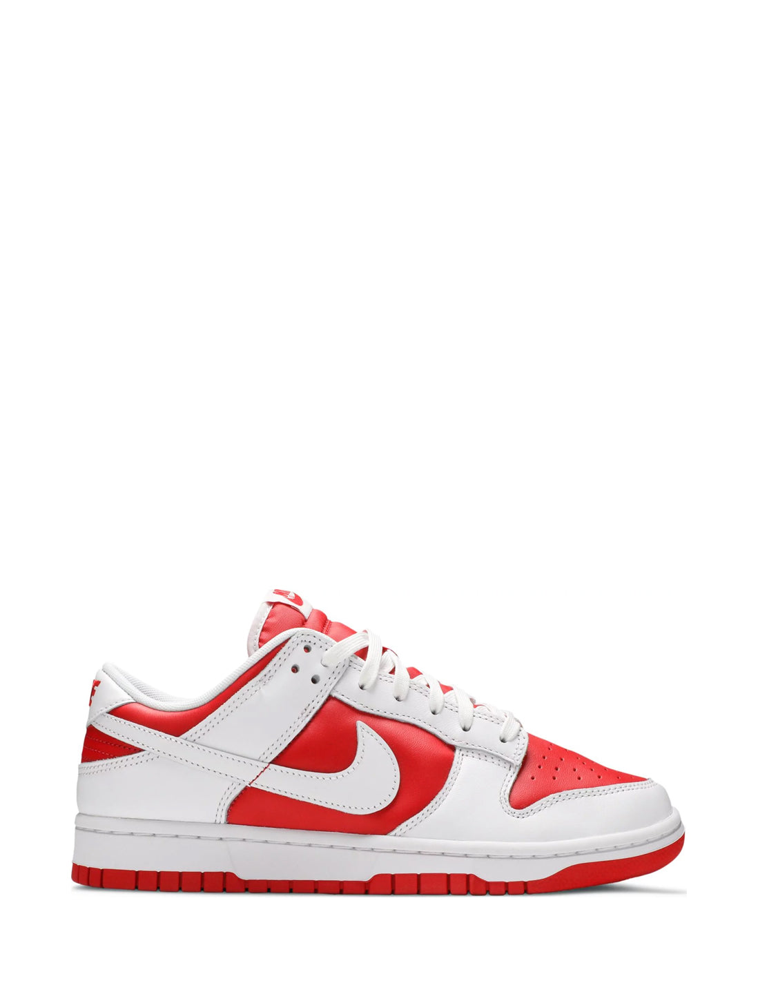 nike championship red dunk low