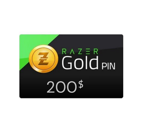 Razer Gold Cards (Mexico) _