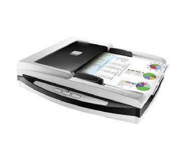 Plustek Mobile Scanner S410 Plus - Portable Sheet-Fed Document Scanner -  for Windows 7/8 / 10/11, Featuring Button-Free Scanning with Included OCR