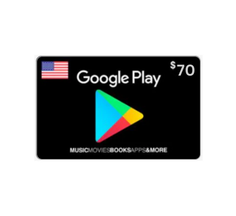 Google Play Gift Cards in Entertainment Gift Cards 