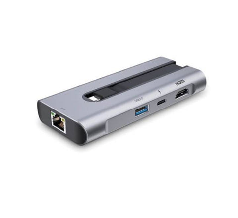 uHUB Q4 4 Ports Powered USB 3.0 Hub with USB-C Power Port