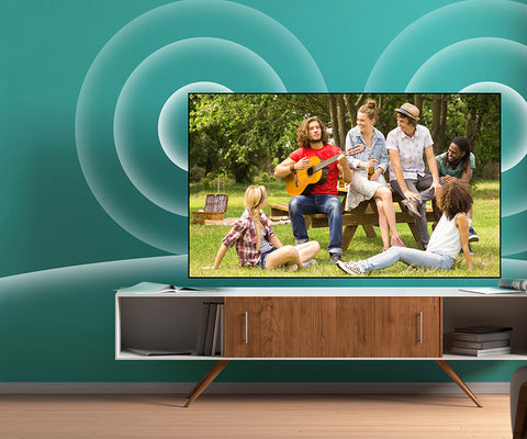 Hisense 40-Inch Full HD LED TV 40A4G (Digital T2+Smart+Android