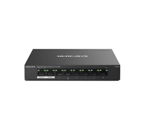 5-Port 10/100/1000Mbps Gigabit Ethernet Network Switch - Desktop - Unm