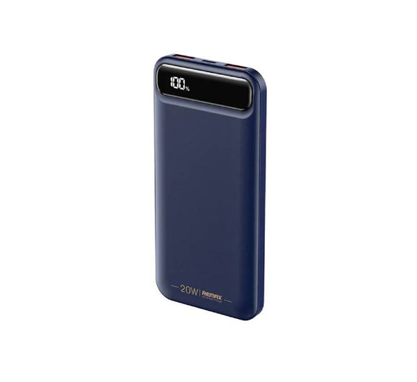 Remax Rpp-20 Wired Power Bank Multi Use 50000Mah - Navy