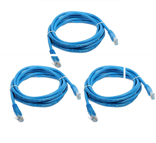 ▷ AMPXL AM-PC6-10 Patch Cord Cable UTP Ethernet CAT6 de 10 metros