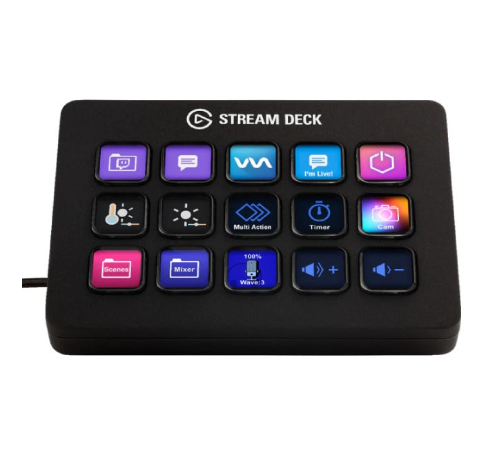 Elgato Stream Deck Mini (Black) – ICT.com.mm