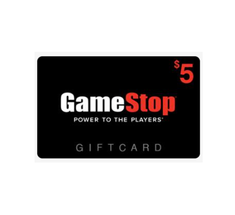 Game Stop Gift Card, $10 $500 1 Ea, Shop