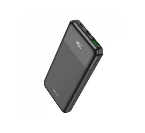 Power bank J92 Path wireless charging + built-in cables 10000mAh - HOCO