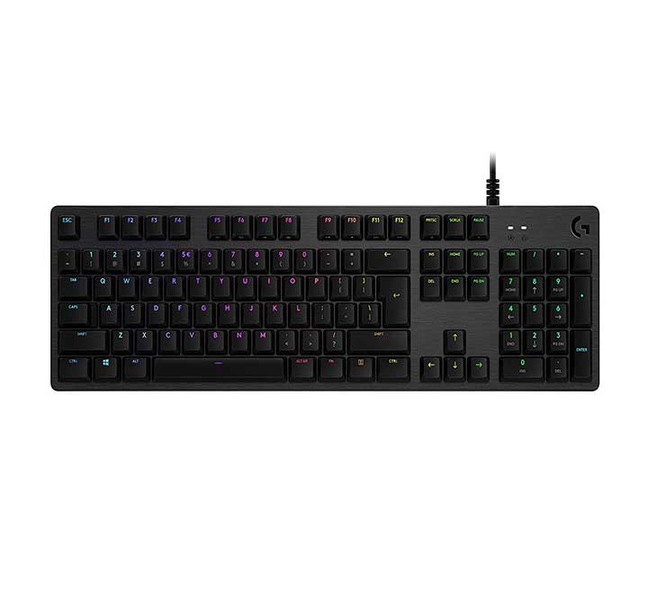 Logitech G813 LIGHTSYNC RGB Mechanical Gaming Keyboard (Tactile)