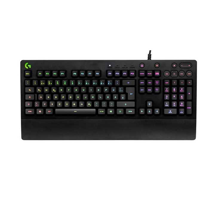 Logitech G813 LIGHTSYNC RGB Mechanical Gaming Keyboard (Tactile)