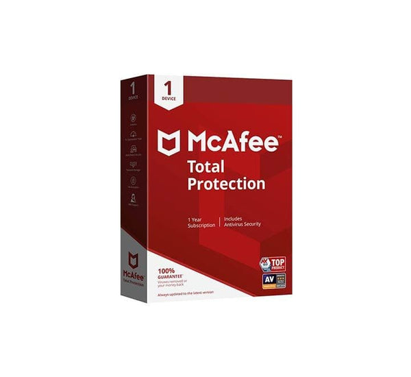 McAfee Total Protection - 3 Years Arabic/English 1 User - 5