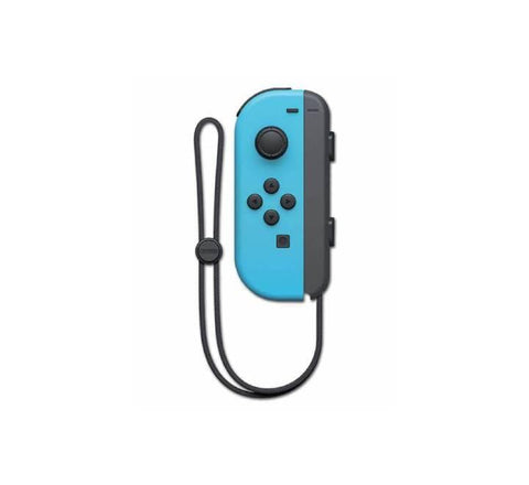 Official Nintendo Switch Joy Con Controllers Blue Left & Neon Yellow Right  (B)
