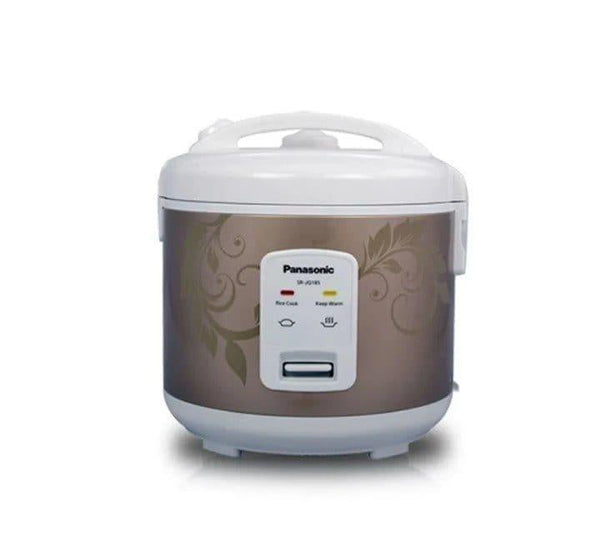 Eco Shine Myanmar - Panasonic SRW 22G Rice Cooker =====================  Power Supply : 220V 50Hz Power Consumed: 730 W Capacity of Rice : 2.2 Liter  Inner Pan : Non-Stick Coated Keep Warm 