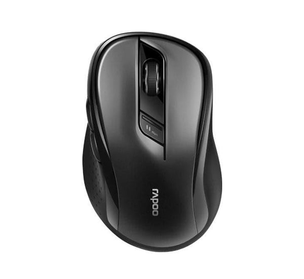 Ratón inalámbrico  Rapoo M600 Mini Silent, Inalámbrico, Bluetooth, 1300  PPP, Negro