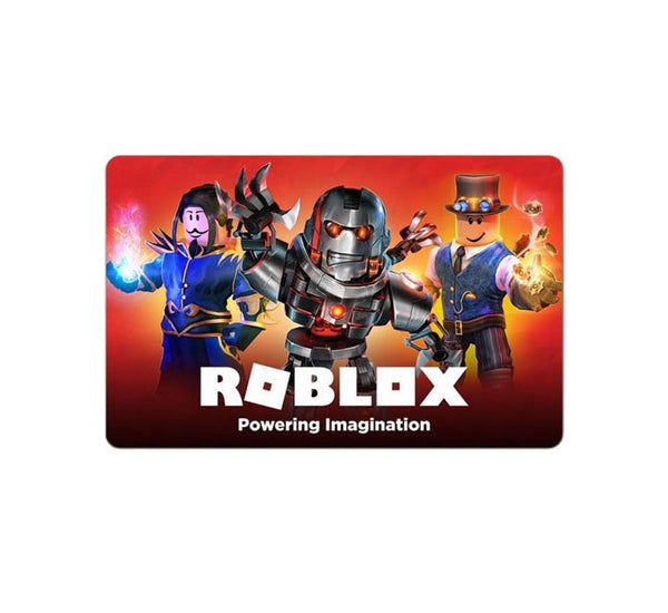 Roblox $25 Gift Card Key, Roblox Card 25 USD