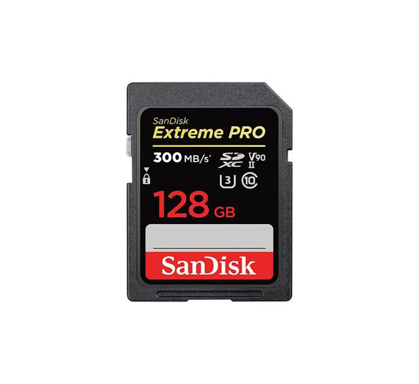 Sandisk - Micro SDXC Extreme Pro UHS-II 128 Go - Carte SD - Rue du Commerce