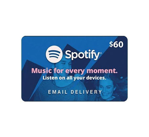 Spotify Gift Codes –
