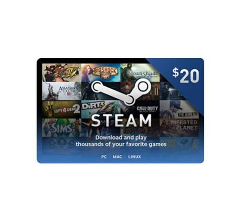 Where to Buy Steam Gift Cards