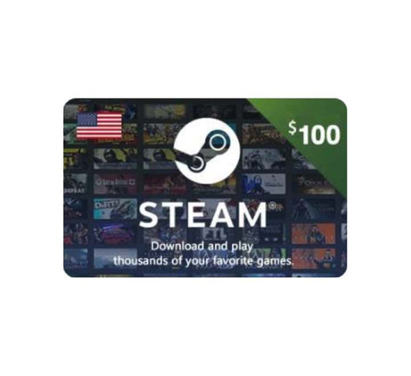 Compra Steam Wallet gift card barato! 8 USD Steam card