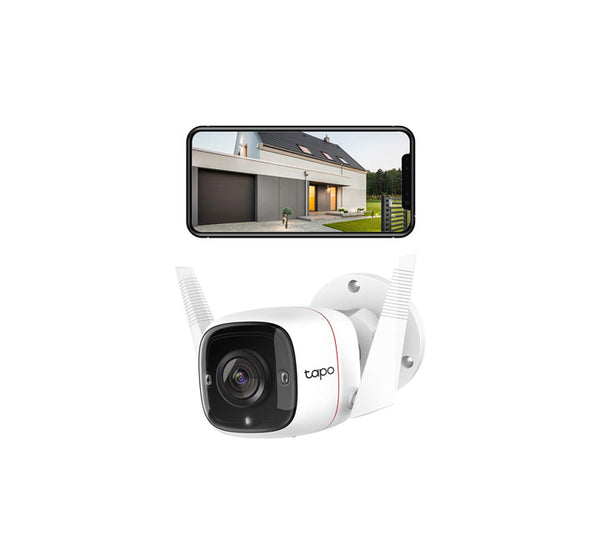 Tapo C520WS, Outdoor Pan/Tilt Security Wi-Fi Camera