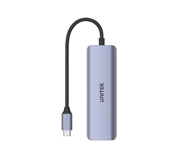 uHUB H6 Storage 6-in-1 USB-C M.2 SSD Storage Hub with 10Gbps Data, HDMI and  PD 100W