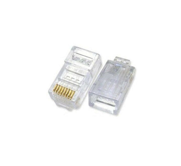 Equip 121178 Cat 6 RJ45 Shielded Plug Set (100 Pcs) –