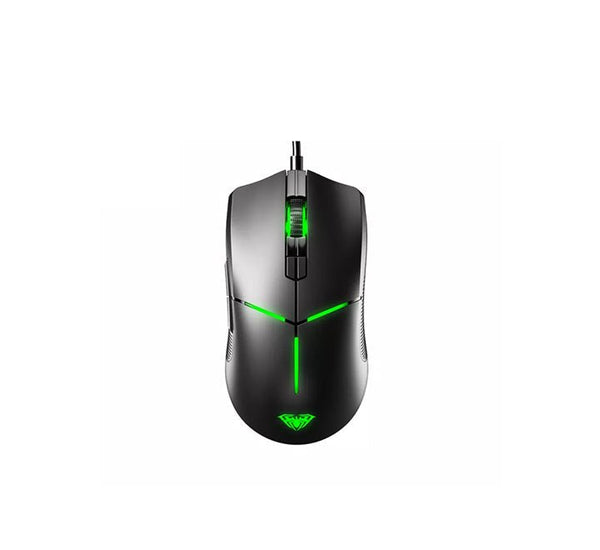 AULA S11 Souris gamer 4 boutons, 3600 DPI, optique, filaire USB